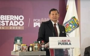 Samuel Aguilar hoy sigue en Gobernaci&oacute;n, ma&ntilde;ana no sabemos: Alejandro Armenta