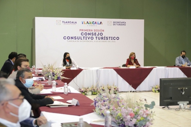 Encabezó Lorena Cuéllar Primera Sesión del Consejo Consultivo Turístico