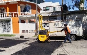 Compromiso firme con la infraestructura vial: Campaña Capitalina Bacheando Puebla
