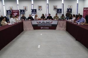 Fortalece Gobierno de Pepe Chedraui coordinaci&oacute;n t&eacute;cnica del Comit&eacute; &ldquo;Tl&aacute;loc&rdquo; para reforzar acciones preventivas ante la temporada de lluvias