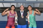 Destacan luchadores BUAP en Campeonato Nacional Clasificatorio