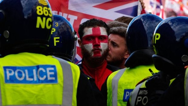 Policía de Londres promete “más arrestos” tras manifestación de ultraderecha contra migrantes