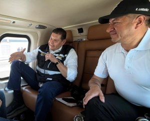 Gobernador Armenta Mier supervisa y atiende personalmente los operativos de seguridad en Puebla durante d&iacute;as Santos