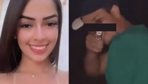 Mujer captó en video su propio asesinato en Brasil; su novio le disparó en el pecho mientras lo estaba grabando