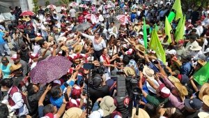 Armenta ser&aacute; su patr&oacute;n, dec&iacute;a Moreno Valle a sus empleados