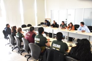 Gobierno del Estado fortalece di&aacute;logo y acompa&ntilde;amiento con colectivos de b&uacute;squeda de Puebla