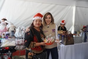 Gobierno de la Ciudad impulsa la autonom&iacute;a econ&oacute;mica a trav&eacute;s del Bazar Mujeres Imparables y el Mural