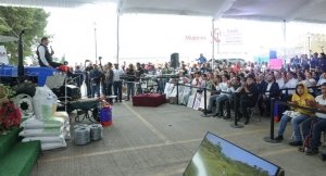 Transformaci&oacute;n del campo y obra comunitaria fortalecen bienestar en la Sierra Norte