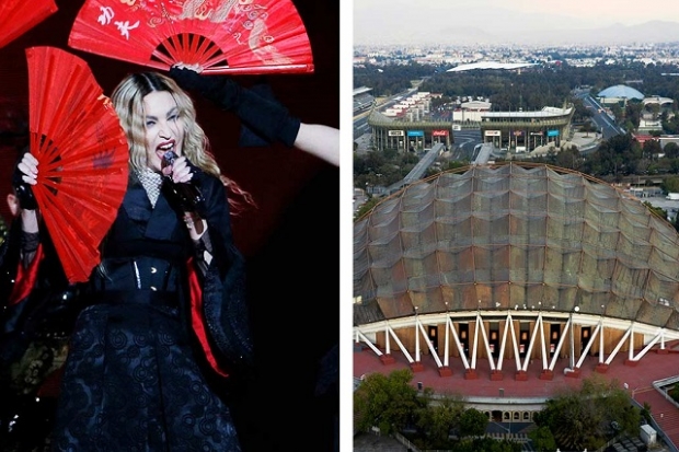 Madonna abre segunda fecha en México