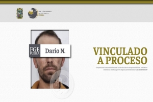 Dictan auto de vinculación a proceso contra Darío N por desaparición de empresaria peruana