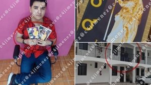 Hallan la "guarida" del tirador de Teotihuac&aacute;n: balas y libros en su cuarto de hotel