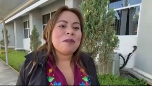 Exigen a Guadalupe Cuautle respetar derechos de comunidades ind&iacute;genas