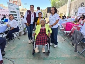 Ferias de Paz llevan servicios y atenci&oacute;n integral a Esperanza y Tehuac&aacute;n