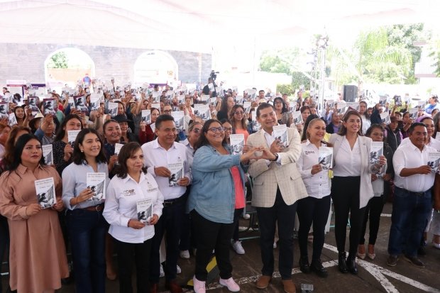 Más de 9 mil mujeres hacen historia: Puebla concluye 31 asambleas
