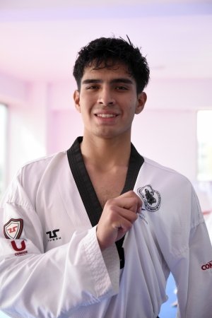 Clasifica estudiante BUAP a Olimpiada Nacional de Taekwondo