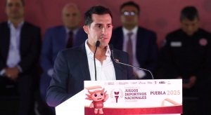Puebla se consolida como líder nacional en infraestructura deportiva: Rommel Pacheco