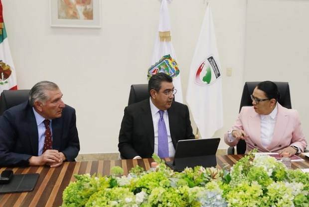 Puebla recibirá 287.1 mdp para reforzar la seguridad pública