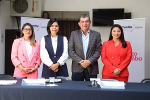 Regidores de la capital siguen trabajando por el buen rumbo de Puebla