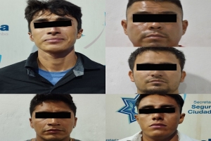 La policía municipal de Puebla detiene a dos de los principales operadores de la banda “Los Visión”
