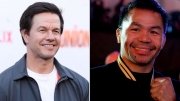 Manny Pacquiao conf&iacute;a en Mark Wahlberg para llevar su vida al cine: una amistad que se convierte en pel&iacute;cula