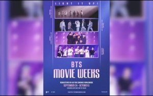 BTS proyectará conciertos en cines, incluido México