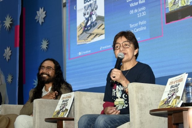 Los colores de la BUAP difunde el patrimonio arquitectónico de los universitarios