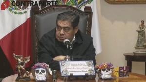Barbosa confía que el Congreso de Puebla aprobará reforma de las fuerzas armadas