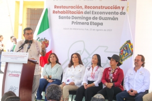 Favorece gobierno de Sergio Salomón conservación del patrimonio en Izúcar de Matamoros