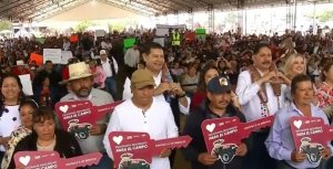 Alejandro Armenta entrega apoyos al campo poblano, obra comunitaria y pone en marcha el Plan de Reforestaci&oacute;n 2026