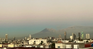 Gobierno Estatal pide respetar radio de restricción de 12 kilómetros alrededor del Popocatépetl