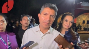 Puebla no tiene rompimiento con autoridades de San Pedro Cholula: Eduardo Rivera